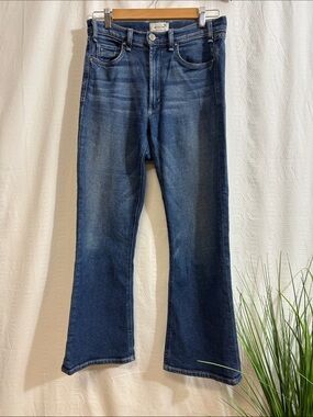 McGuire Damn Fine crop flare Jean
